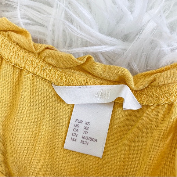 Yellow H&M Sundress - Picture 3 of 4